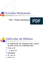 Funções Modulares