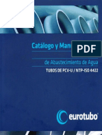 Catalogo Tubos PVC-U Eurotubo