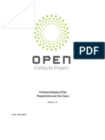 Telco - Meche - Frounthaul Gateway (FHG) OCP Submission 2019-07-10