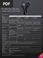 FLIR Exx-Series: Advanced Thermal Imaging Cameras