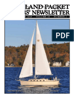 Island Packet 350 Owner's Manual Newsletter Fall, Winter 2010