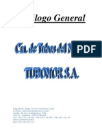 Catalogo General TUBONOR