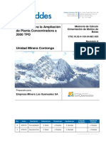 Ingeniería para La Ampliación de Planta Concentradora A 2000 TPD