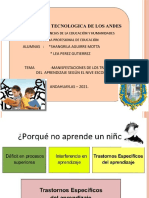 Problemas Del Aprendizaje Psicopedagogia Filial Andahuaylas (2) 3