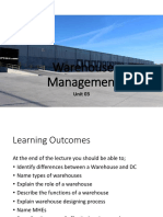 Warehouse Management