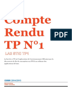 Manipulation Synthese VHDL TP en XILINX