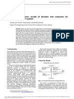 A Literature Review: Model of Disaster Risk Reduction For Decision Support System