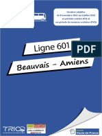 Ligne 601 Beauvais Amiens A Partir Du 08 11 2021