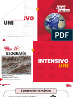 Intensivo Uni - 1°semana Geografía