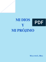 Mi Dios y Mi Projimo