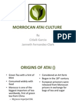 Morrocan Atai Culture