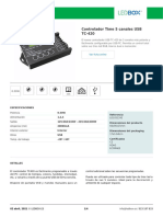 Controlador Time 5 Canales USB TC-420