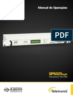 Transmissor de FM - SP5025