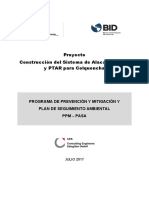 Proyecto Construcción Del Sistema de Alacantarillado y PTAR para Colquencha