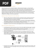 Systems Design Preparation