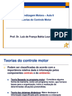 Aprendizagem Motora - Aula 5