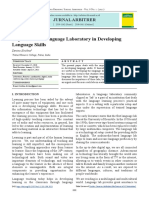 Importance of Language Laboratory in Developing La