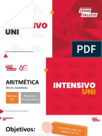 Intensivo Uni - 1° Semana Aritmetica