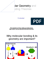 Molecular Geometry and Bonding Theories