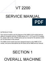 VT 2200 Service Manual