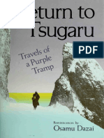 Dazai Osamu - Return To Tsugaru - Travels of A Purple Tramp