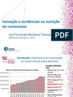 Inovacao e Tendencias Na Nutricao de Ruminantes