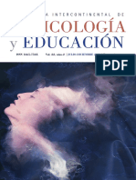 Revista Intercontinental de Psicología y Educacion, Vol. 22, Núm. 2