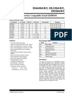 2K Microwire Compatible Serial EEPROM: 93AA56A/B/C, 93LC56A/B/C, 93C56A/B/C