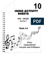 Learning Activity Sheets Sibugay