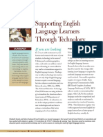 Supporting English Language Learners Through Technology: If You Are Looking