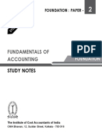 Fundamentals of Accounting