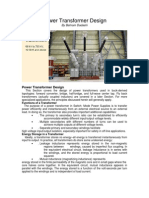 Power Transformer Design