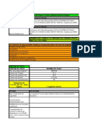 Tabla de Especificaciones de Biaxial y Novafort