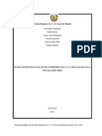 PLANO ESTRATEGICO DA ESCOLA PRIMARIA DO 1o e 2o Grau Da Matola