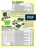 Light Duty Series: Our Most Popular Models