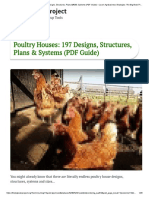 Poultry Houses - 197 Designs, Structures, Plans &#038 Systems (PDF Guide) - Learn Agribusiness Strategies - The Big Book Project