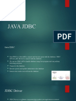 JDBC