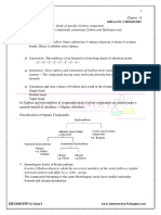 8 Organic Chemistry - Notes