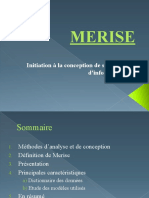 Merise: Initiation À La Conception de Systèmes D'information