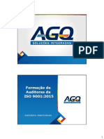 Formação de Auditores Da ISO 9001-2015 16 H - 2021 - Online