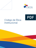 CIEDS Código de Ética