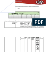 Matriz de Reflexión de Lo Trabajado en El Iii Bimestre Con Proyección Al Iv Bimestre