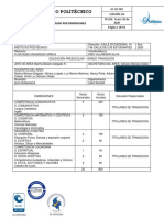 Plan de Area Preescolar 2020 - Marzo 13