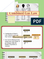 Combined Gas Law