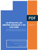 El Grupo Social Como Factor Que Afecta A La Ética