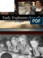 Early Explorers