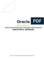 Oracle: Question & Answers