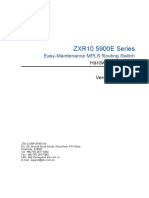 SJ-20111215100134-001 ZXR10 5900E Series (V2.8.23.C) Easy-Maintenance MPLS Routing Switch Hardware Manual - 399469