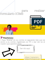 CON LINK Instructivo para Realizar Formulario ICIMS