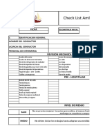 Ambulancia Check List